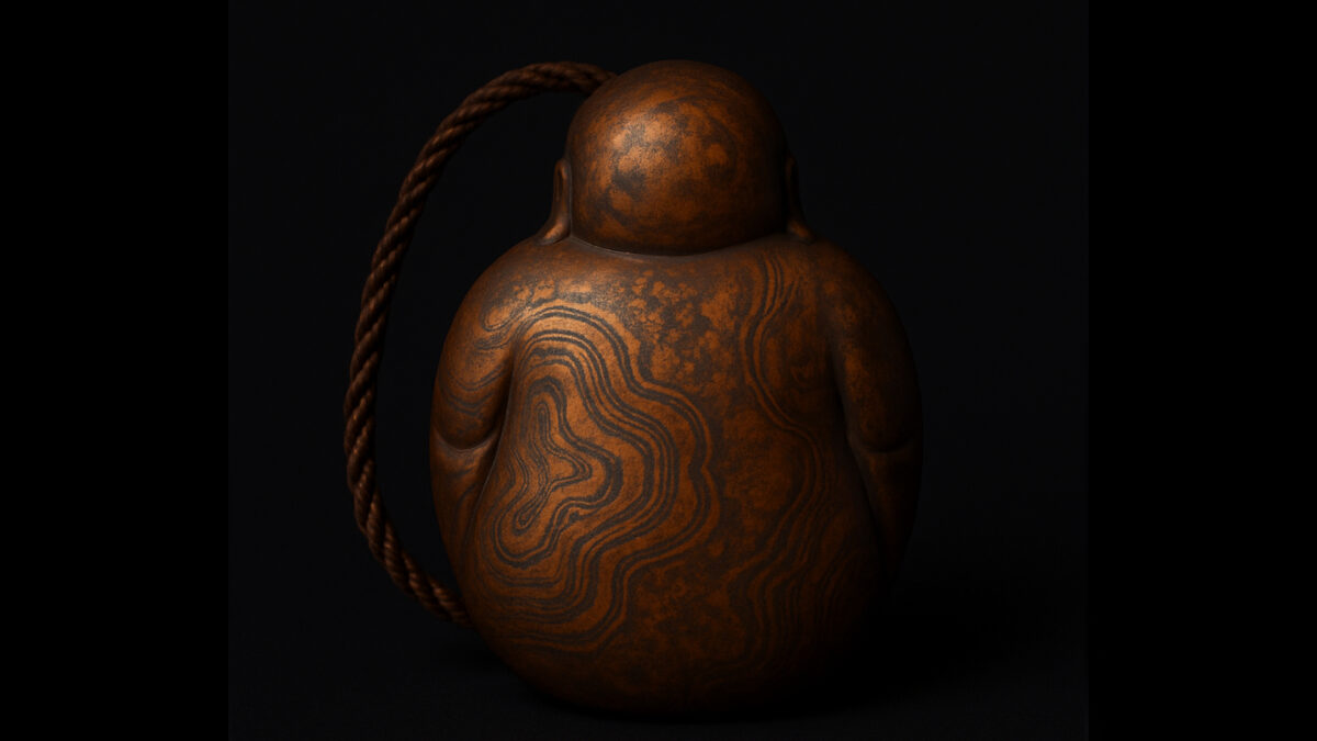 木目金