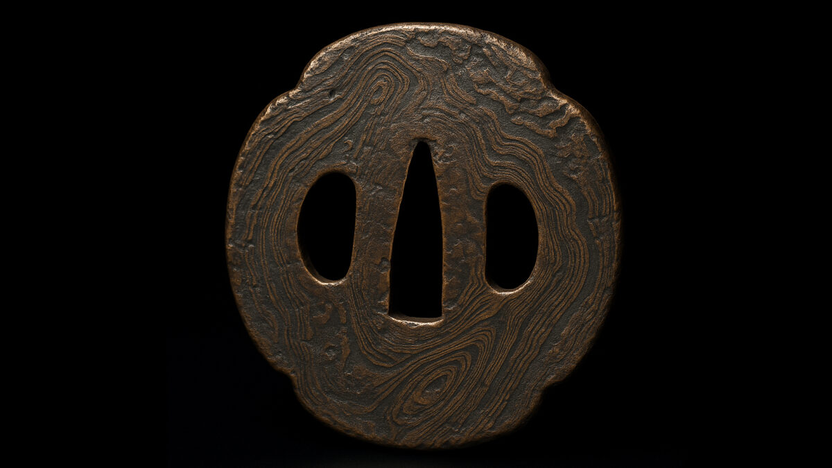 木目金