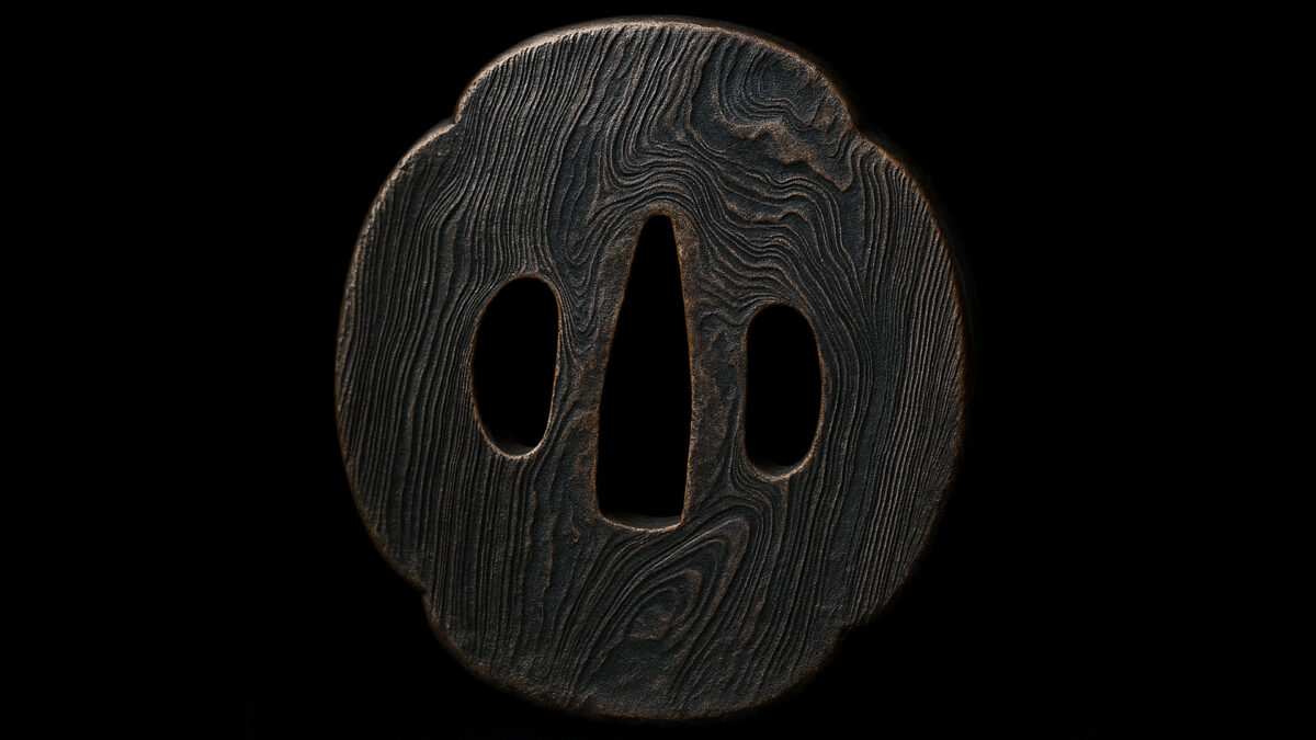木目金