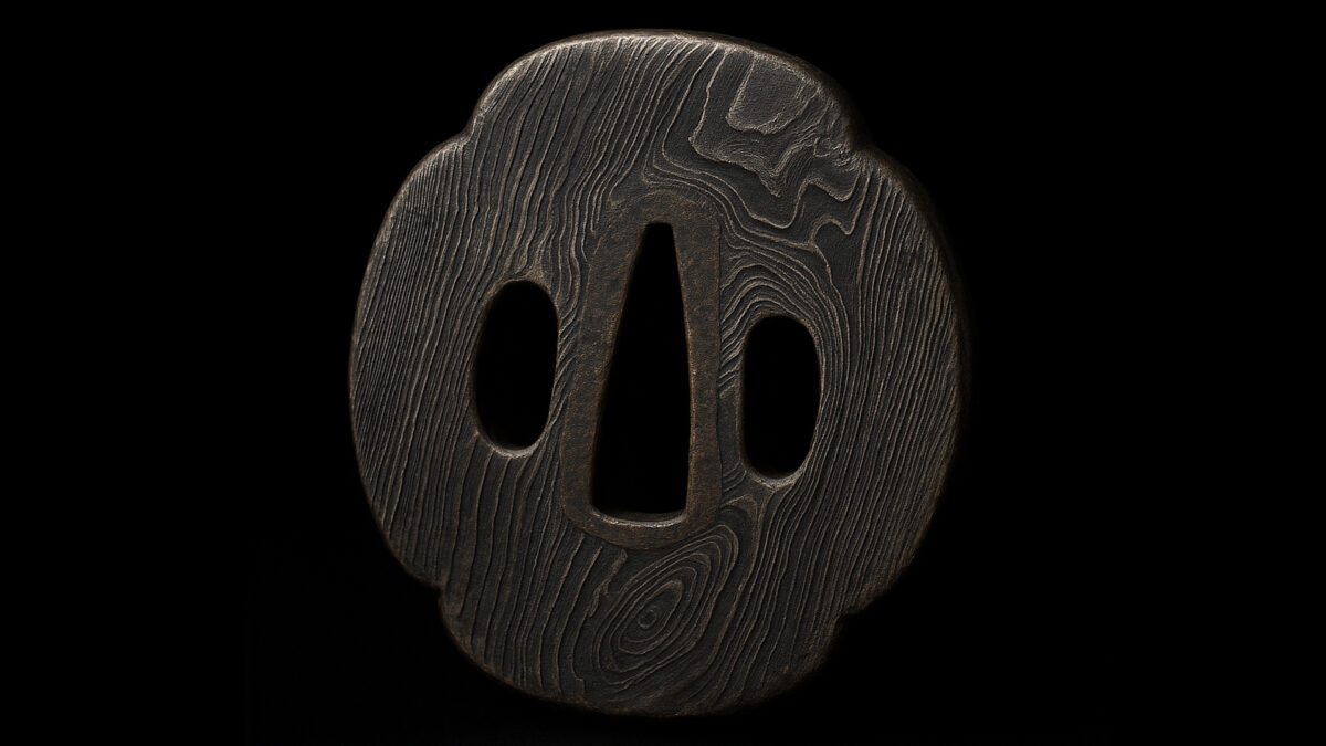 木目金