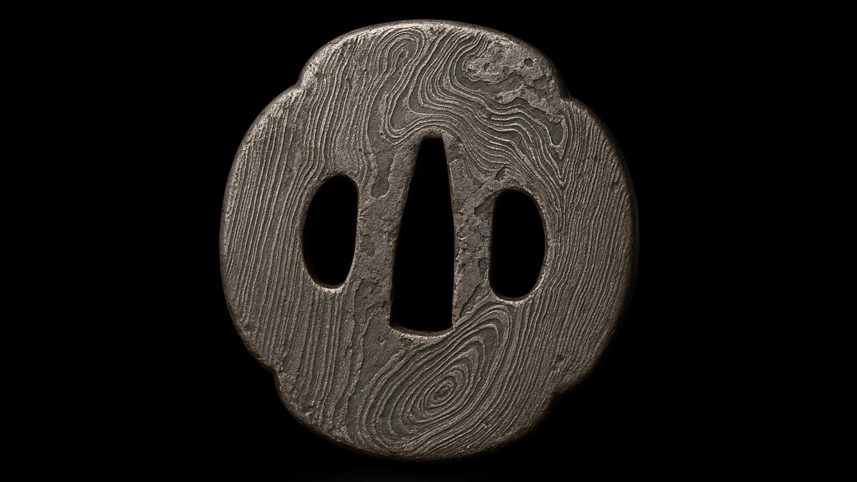 木目金