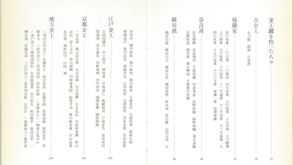 髙田邦雄の愛読書＆参考文献書籍レビュー【金工鍔】